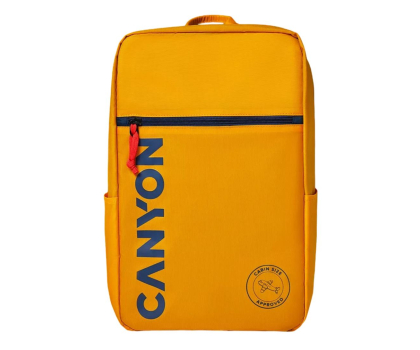 Torba do laptopów CANYON Plecak podróżny CSZ-02 Kabinowy 20x25x40 cm Żółty CNS-CSZ02YW01